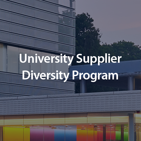 University Supplier Diversity Program